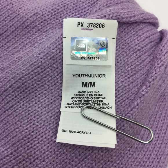 The North Face Girls Youth Beanie Winter Hat - Picture 7 of 8